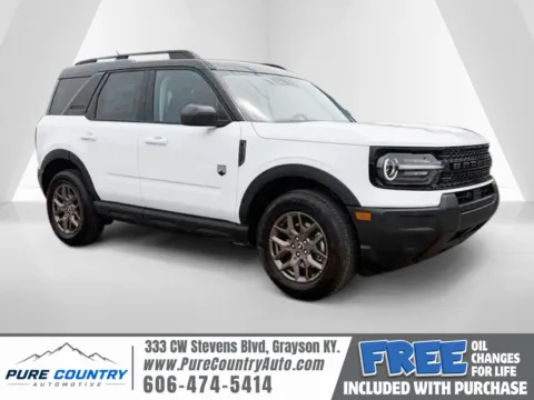 White 2026 Ford Bronco Sport Big Bend for sale in Grayson, KY