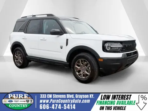 White 2026 Ford Bronco Sport Big Bend for sale in Grayson, KY