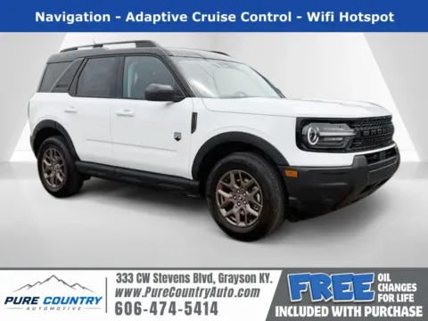 White 2026 Ford Bronco Sport Big Bend for sale in Grayson, KY