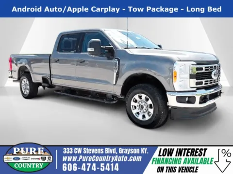 Blue 2023 Ford F-250SD XLT for sale in Grayson, KY