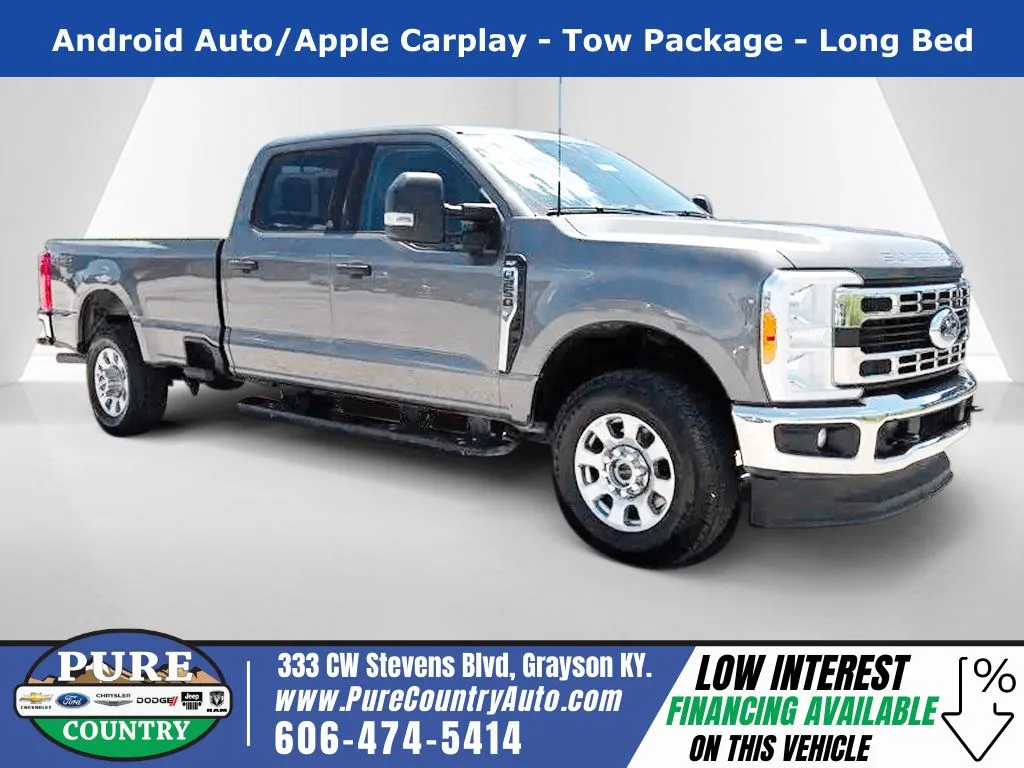 Blue 2023 Ford F-250SD XLT for sale in Grayson, KY