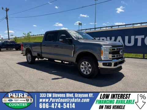 Blue 2023 Ford F-250SD XLT for sale in Grayson, KY
