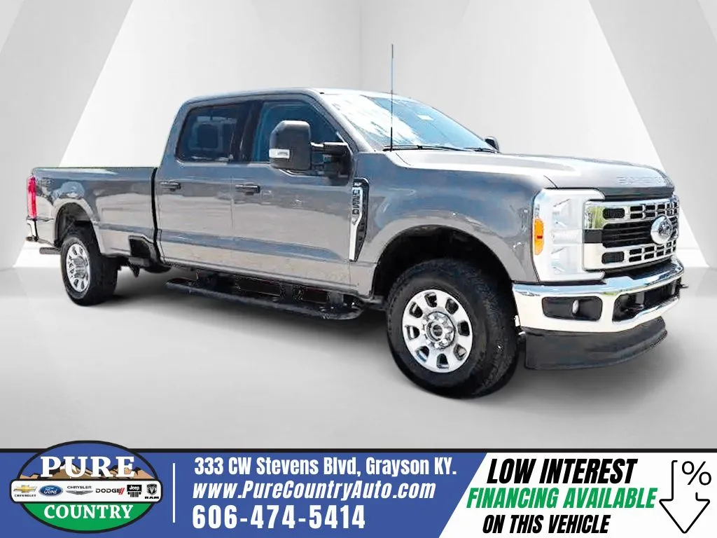 Blue 2023 Ford F-250SD XLT for sale in Grayson, KY