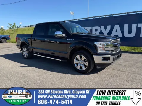 Black 2020 Ford F-150 Lariat for sale in Grayson, KY