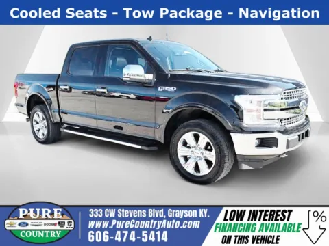 Black 2020 Ford F-150 Lariat for sale in Grayson, KY