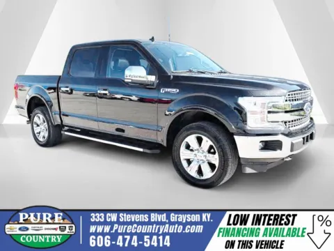 Black 2020 Ford F-150 Lariat for sale in Grayson, KY