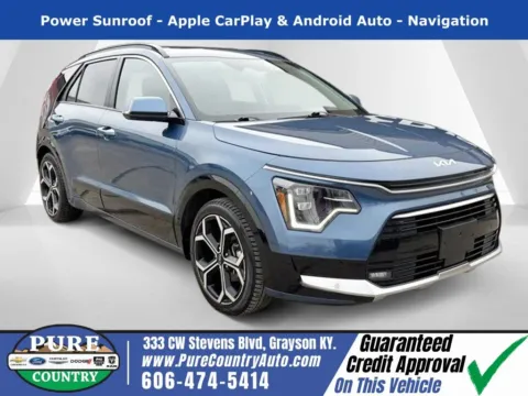 Blue 2023 Kia Niro Plug-In Hybrid SX for sale in Grayson, KY