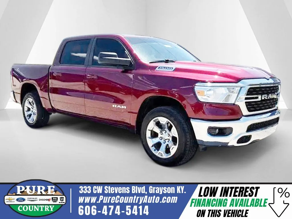 2022 Ram 1500 Big Horn/Lone Star