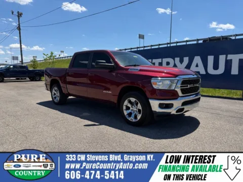 Red 2022 Ram 1500 Big Horn/Lone Star for sale in Grayson, KY