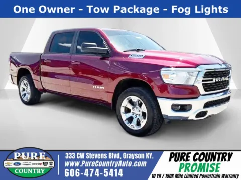Red 2022 Ram 1500 Big Horn/Lone Star for sale in Grayson, KY