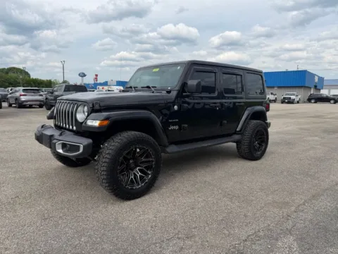 Another view of 2023 Jeep Wrangler Sahara for sale in Grayson, KY at Pure Country Automotive