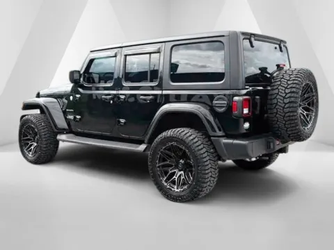 More photos of 2023 Jeep Wrangler Sahara at Pure Country Automotive, KY