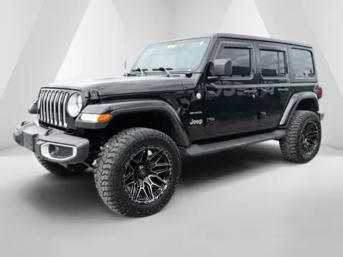 Another view of 2023 Jeep Wrangler Sahara for sale in Grayson, KY at Pure Country Automotive