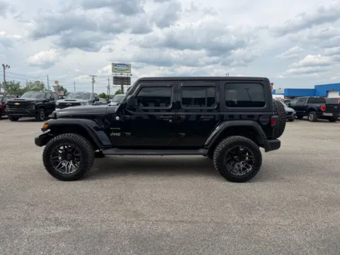 More photos of 2023 Jeep Wrangler Sahara at Pure Country Automotive, KY