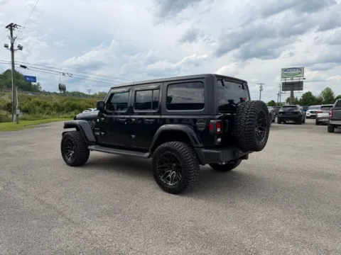 More photos of 2023 Jeep Wrangler Sahara at Pure Country Automotive, KY