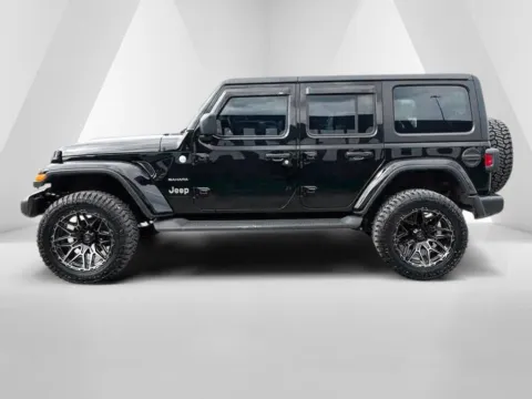 More photos of 2023 Jeep Wrangler Sahara at Pure Country Automotive, KY
