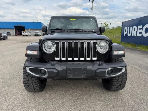 Photos of 2023 Jeep Wrangler Sahara for sale in Grayson, KY at Pure Country Automotive