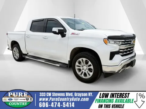 Unknown 2023 Chevrolet Silverado 1500 LTZ for sale in Grayson, KY