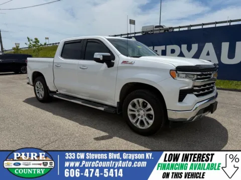 Unknown 2023 Chevrolet Silverado 1500 LTZ for sale in Grayson, KY
