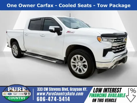 Unknown 2023 Chevrolet Silverado 1500 LTZ for sale in Grayson, KY