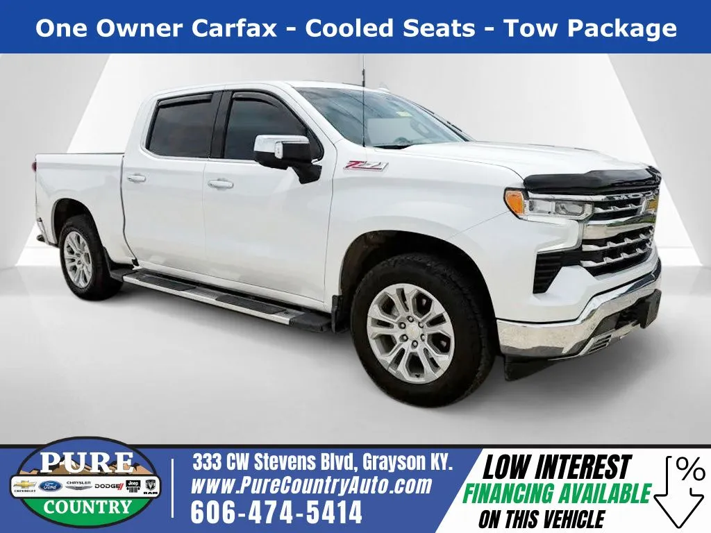 Unknown 2023 Chevrolet Silverado 1500 LTZ for sale in Grayson, KY