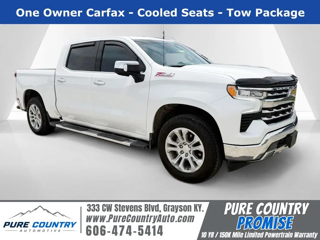 Unknown 2023 Chevrolet Silverado 1500 LTZ for sale in Grayson, KY