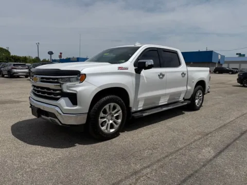 Another view of 2023 Chevrolet Silverado 1500 LTZ for sale in Grayson, KY at Pure Country Automotive