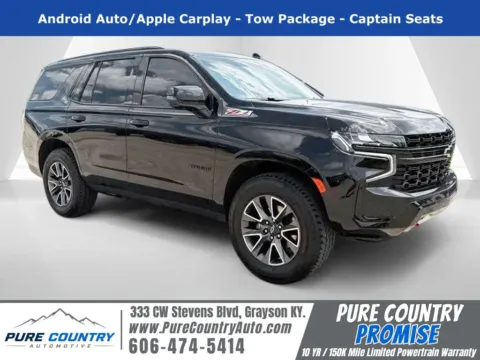 Black 2024 Chevrolet Tahoe Z71 for sale in Grayson, KY