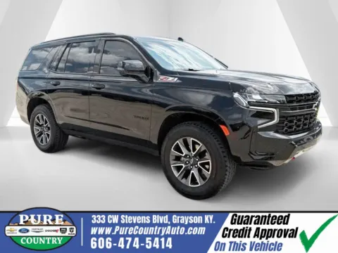 Black 2024 Chevrolet Tahoe Z71 for sale in Grayson, KY