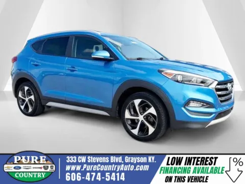 Blue 2017 Hyundai Tucson Sport for sale in Grayson, KY