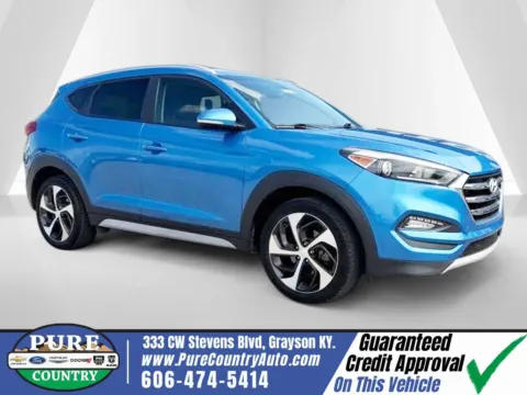 Blue 2017 Hyundai Tucson Sport for sale in Grayson, KY