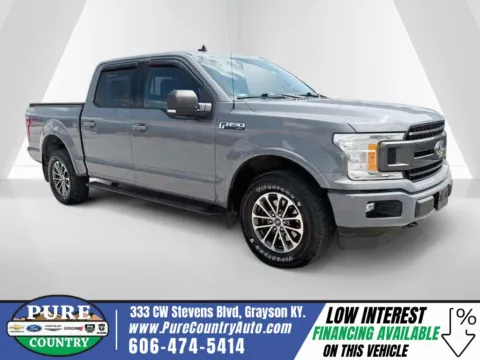 Gray 2020 Ford F-150 XLT for sale in Grayson, KY