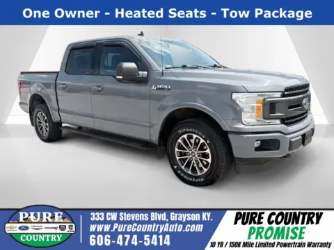 Gray 2020 Ford F-150 XLT for sale in Grayson, KY