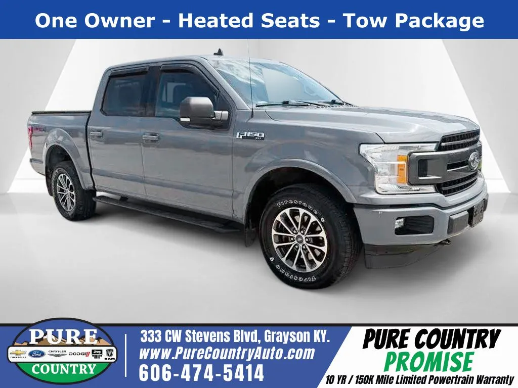Gray 2020 Ford F-150 XLT for sale in Grayson, KY