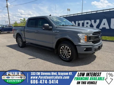 Gray 2020 Ford F-150 XLT for sale in Grayson, KY