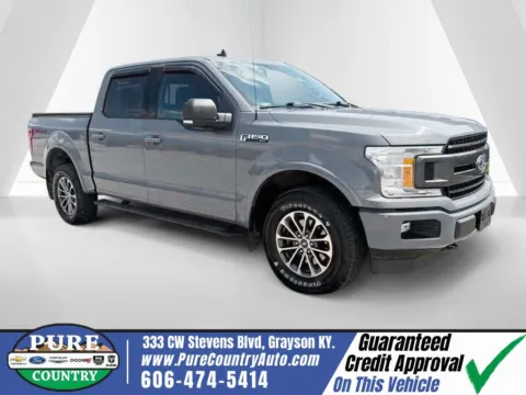 Gray 2020 Ford F-150 XLT for sale in Grayson, KY