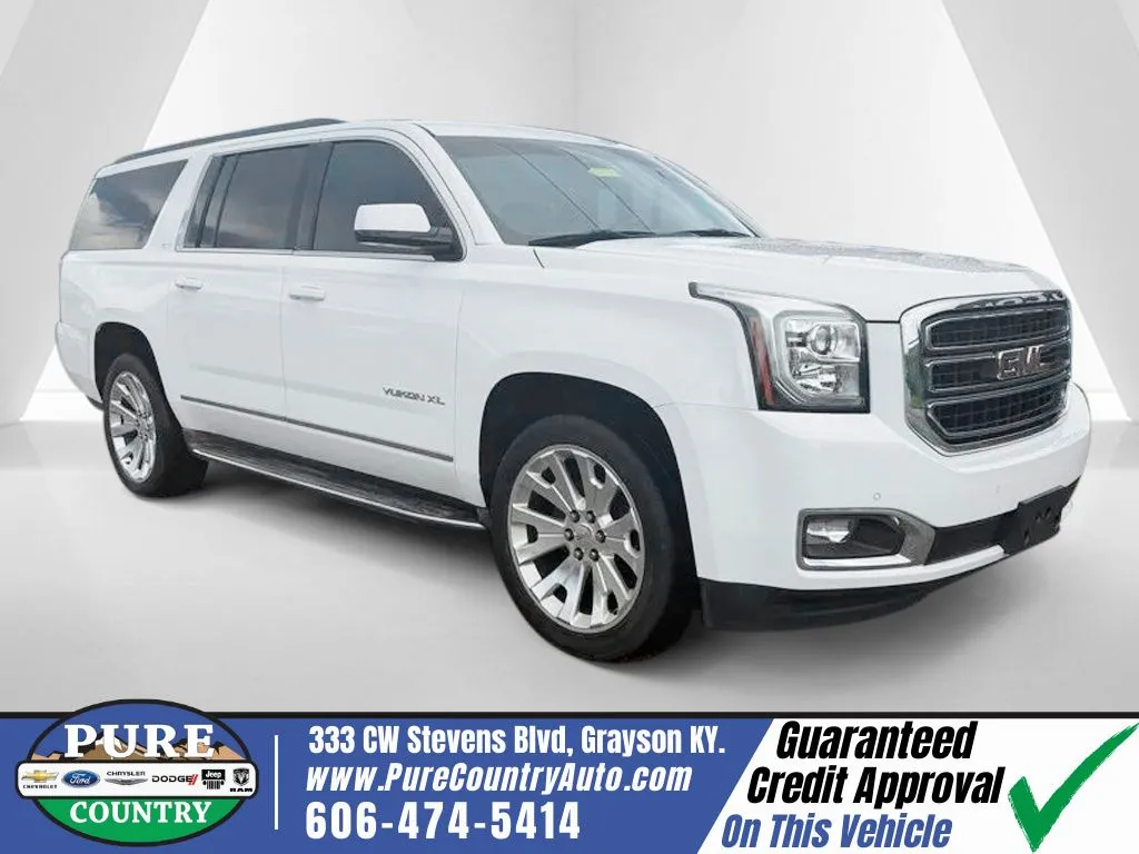 2015 GMC Yukon 4WD SLT's photo