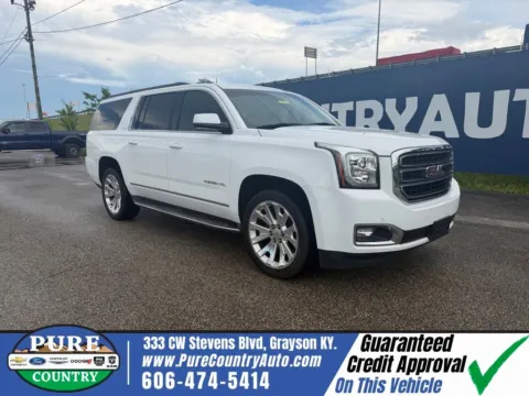White 2015 GMC Yukon XL SLT 1500 for sale in Grayson, KY