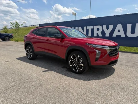 Red 2026 Chevrolet Trax 2RS for sale in Grayson, KY