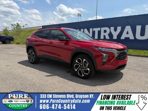 Red 2026 Chevrolet Trax 2RS for sale in Grayson, KY