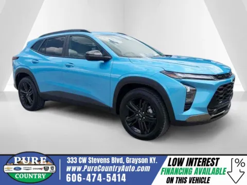 Blue 2026 Chevrolet Trax ACTIV for sale in Grayson, KY