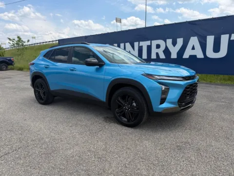 Blue 2026 Chevrolet Trax ACTIV for sale in Grayson, KY