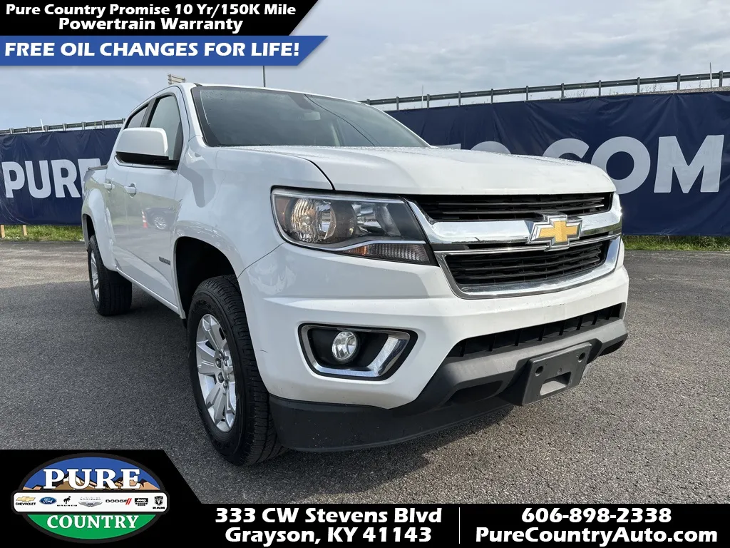 2018 Chevrolet Colorado LT for sale in Grayson, KY