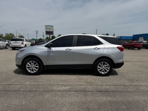 Another view of 2021 Chevrolet Equinox LS for sale in Grayson, KY at Pure Country Automotive