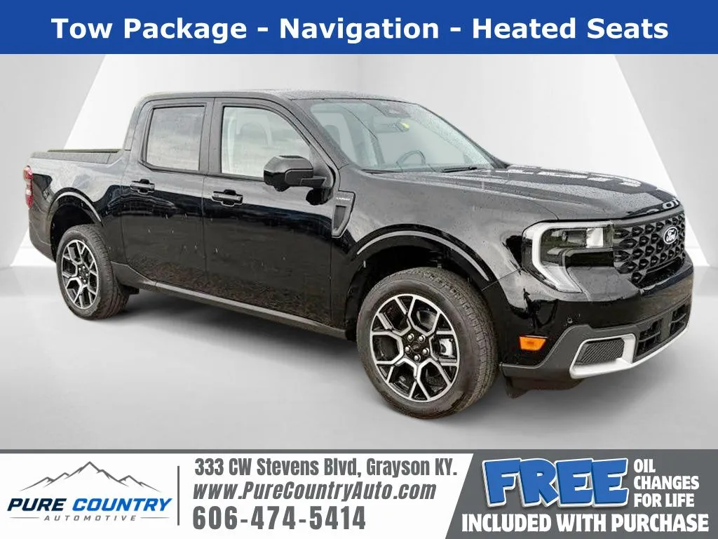 Black 2026 Ford Maverick Lariat for sale in Grayson, KY