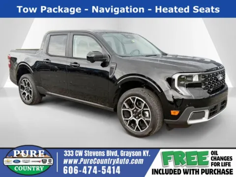 Black 2026 Ford Maverick Lariat for sale in Grayson, KY