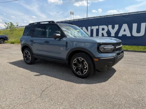 Gray 2026 Ford Bronco Sport Outer Banks for sale in Grayson, KY