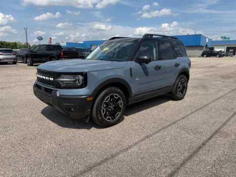 Another view of 2026 Ford Bronco Sport Outer Banks for sale in Grayson, KY at Pure Country Automotive
