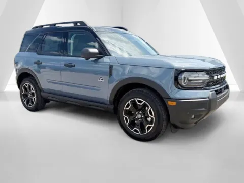 Gray 2026 Ford Bronco Sport Outer Banks for sale in Grayson, KY