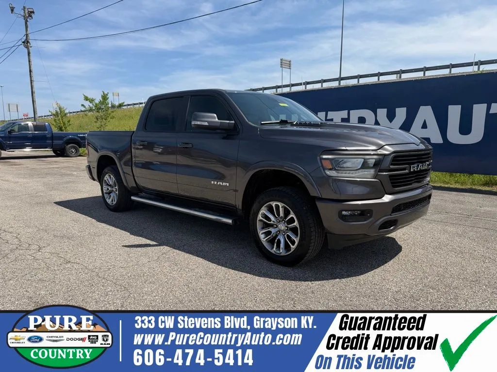 2021 RAM 1500 Laramie 4x4 Crew Cab 5'7's photo